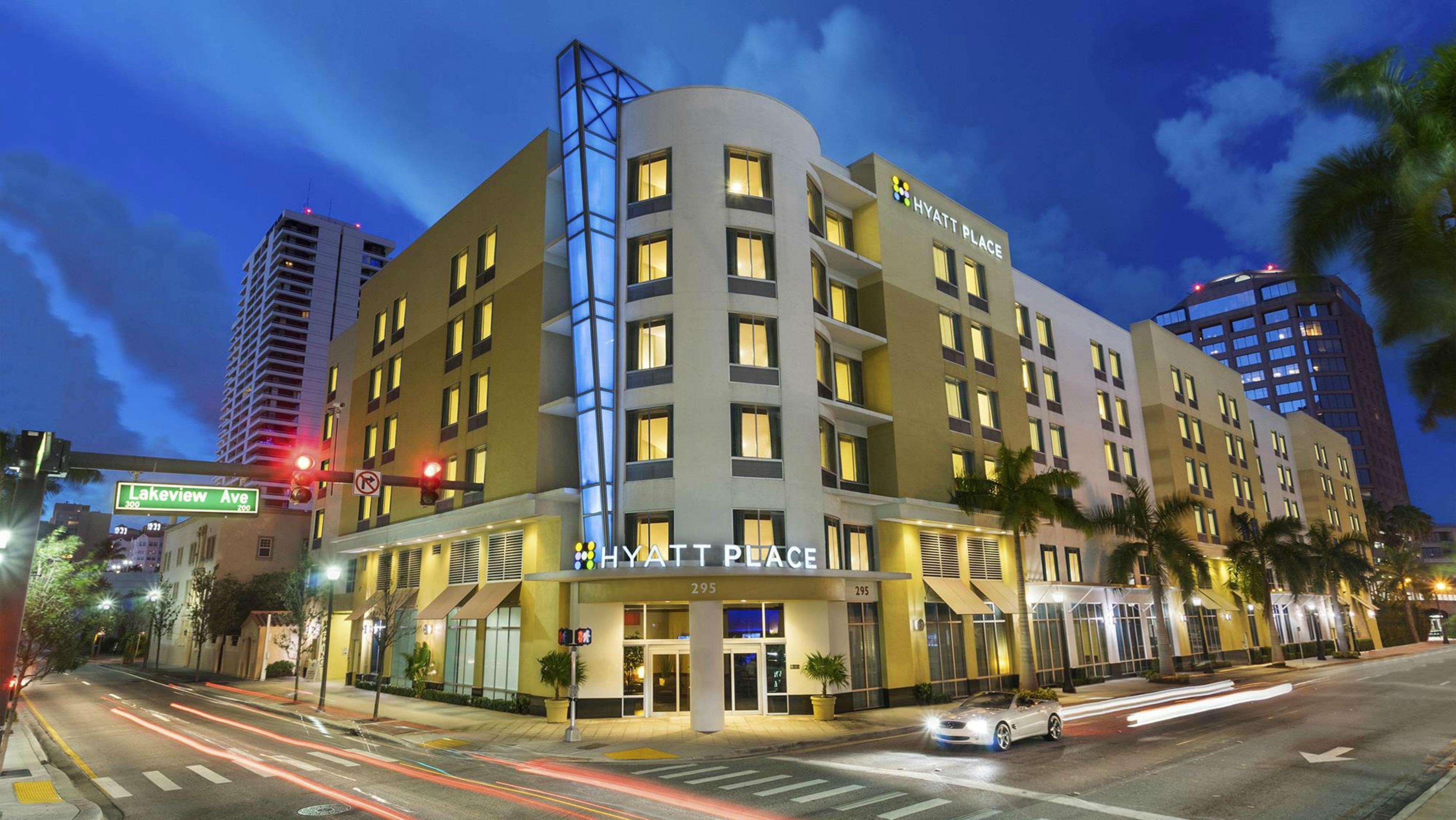 Hyatt Place West Palm Beach Exterior photo