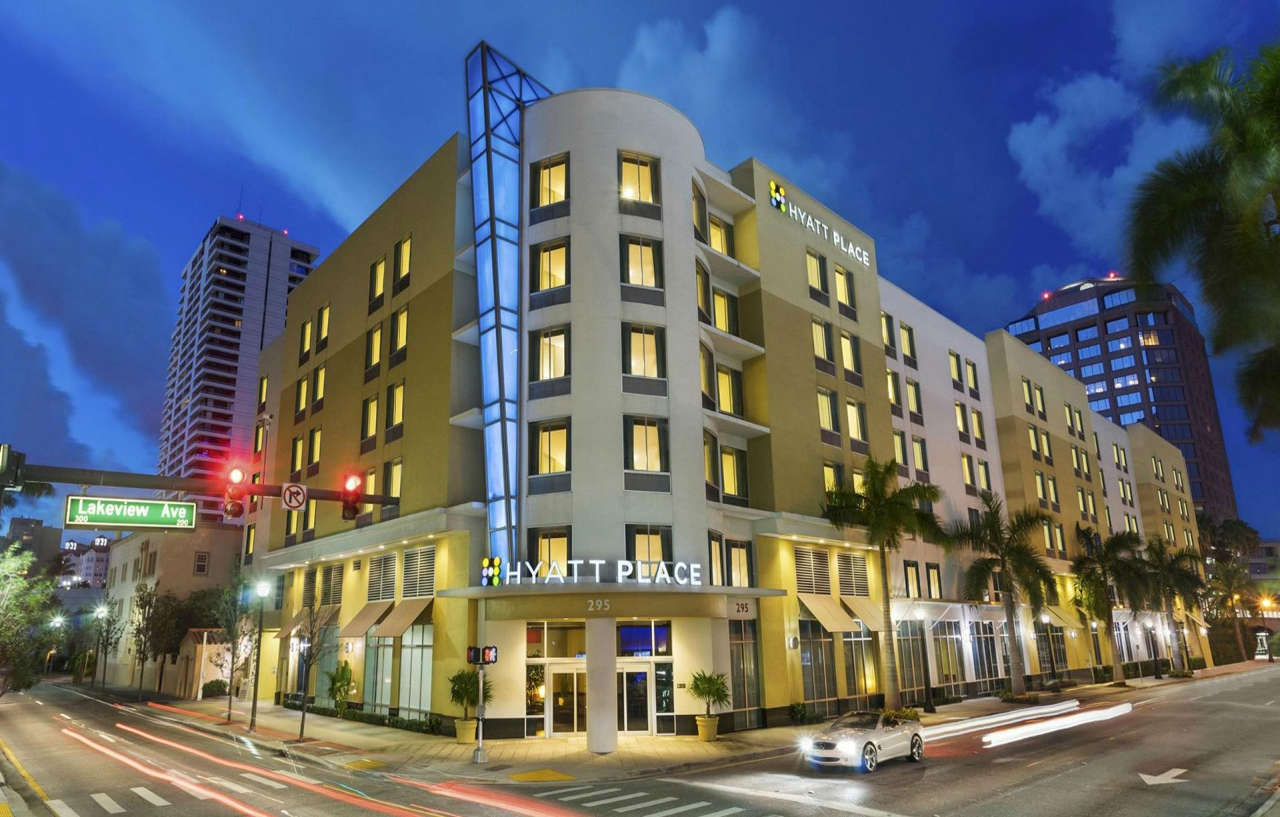 Hyatt Place West Palm Beach Exterior photo